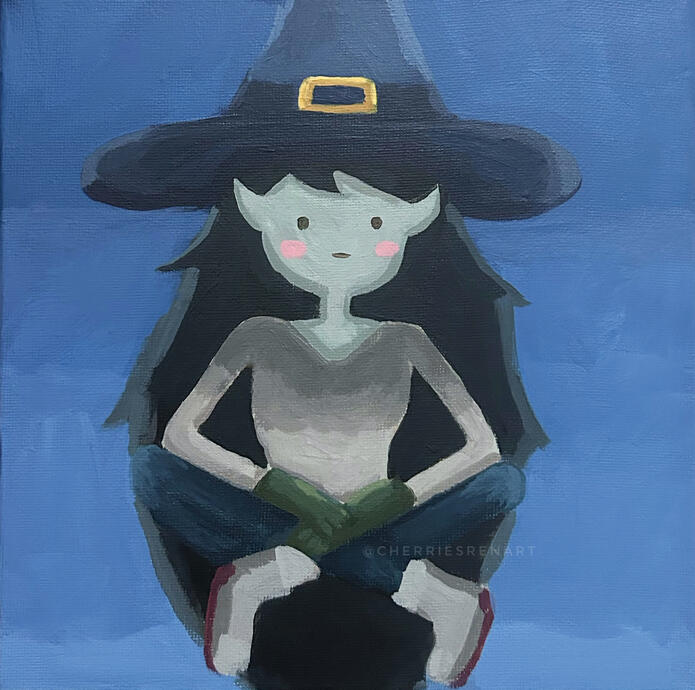 floating marcy