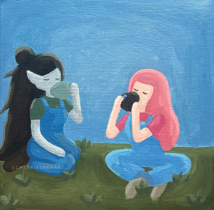 bubbline break